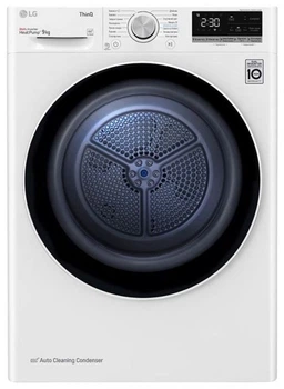 Сушильный автомат lg dc90v5v0w