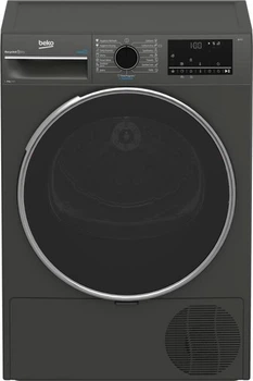Сушильная машина Beko тепловой насос, 8кг, a++, 60см, дисплей, серый b3t68239mg