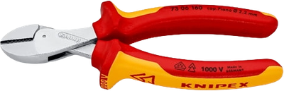 Кусачки бокові компактні Knipex X-Cut 160 мм (73 06 160)