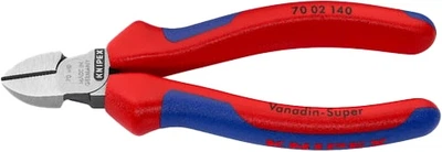 Кусачки бокові Knipex 140 мм (70 02 140)