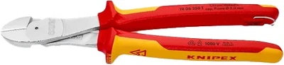 Кусачки боковые особой мощности Knipex 250 мм (74 06 250 T)