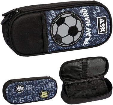 Пенал мягкий Yes PH-30 Play Football (533771)