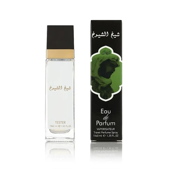 Мини-парфюм Lattafa perfumes Sheikh Al Shuyukh версия тестер 40 мл