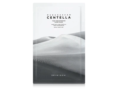Освітлююча тканинна маска для вирівнювання тону обличчя SKIN1004 Madagascar Centella Tone Brightening Glow Mask (8809913833116)