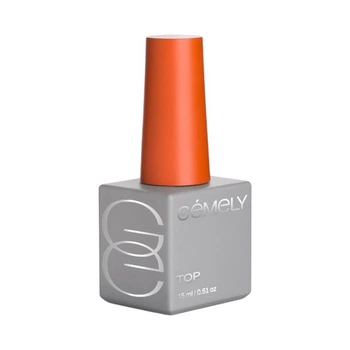 Топ для ногтей без липкого слоя GEMELY ex GA&MA SPF Pro top, 15 мл