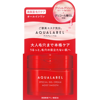 Крем-гель для обличчя багатофункціональний, зволожуючий Aqualabel Shiseido, 111 г (221539)