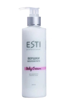 Вершки зволожуючі для тіла Esti 250 мл.