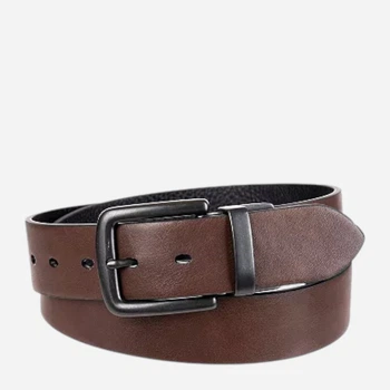 Ремень двусторонний мужской из натуральной кожи Levi`s 722271526 34 (112 см) Черный/Коричневый (1159864163)