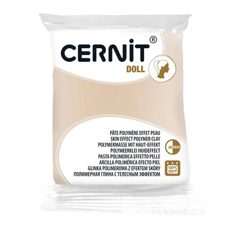 Полимерная глина Cernit Doll Collection, 56 г., Белая (CE0950056010C)