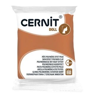 Полимерная глина Cernit Doll Collection, 56 г., Карамель (CE0950056807C)