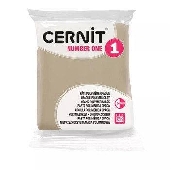 Полимерная глина Cernit Number One, 56 г., Сахара (CE0900056747)