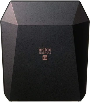 Портативний фотопринтер Fujifilm Instax Share SP-3 SQ (87111) Чорний (102055529) - Б/В