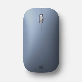 Беспроводная мышь Microsoft Surface Mobile / Bluetooth / 1800 DPI / 4 кнопки / Голубая (102027772) - Б/У
