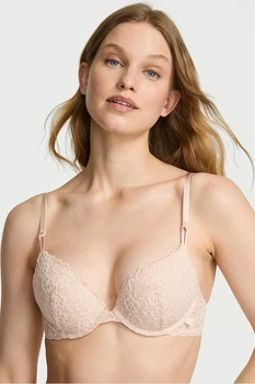 Бюстгальтер push-up Victoria's Secret 80B Бежевый (145792)