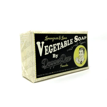 Мило чоловіче натуральне Dapper Dan Vegetable Soap Lemongrass & Limes 190г
