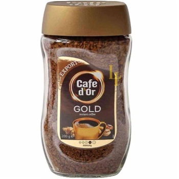 Кава розчинна Cafe d`Or Export Gold - 200 g