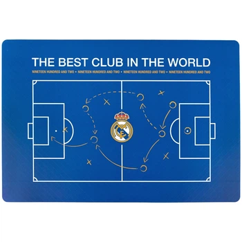 Подкладка настольная KITE 42*29 см FC Real Madrid (RL26-207)