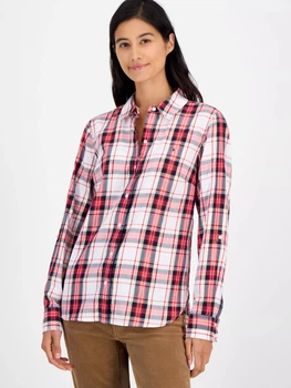 Сорочка бавовняна жіноча Tommy Hilfiger 422996174 L Різні кольори (1159863934)