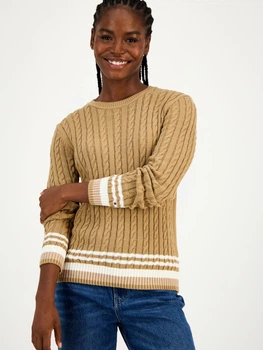 Джемпер женский Tommy Hilfiger 84649504 XL Бежевый (1159863624)