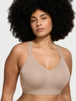 Спортивний топ для фітнесу жіночий Victoria's Secret 470454112 34D Коричневий (1159863688)