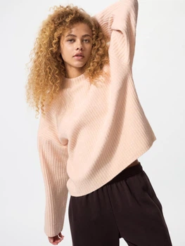Светр жіночий Uniqlo 693143639 2XL Рожевий (1159863788)