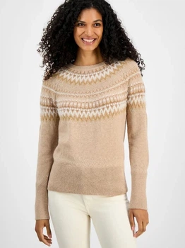 Джемпер жіночий Tommy Hilfiger 697914602 XS Бежевий (1159863835)