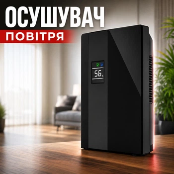 Електричний осушувач повітря Mozano Dry Comfort 2200 мл