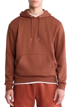 Мужское худи на флисе Calvin Klein 50(L) Оранжевый (147998)