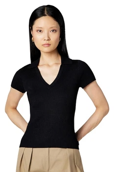 Джемпер в рубчик DKNY 42(S) Черный (147954)