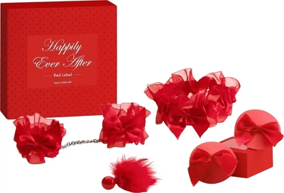 Подарочный набор Bijoux Indiscrets Happily Ever After Red Label (8437008001647)
