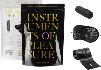Набор Bijoux Indiscrets Instruments of Pleasure Purple (8436562010287)