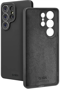 Etui plecki SBS Instinct Case do Samsung Galaxy S26 Ultra Black (TEINSTSAS26UK)