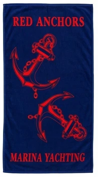 Пляжное полотенце LoveYouHome 75×150 см Круиз (ly60225)