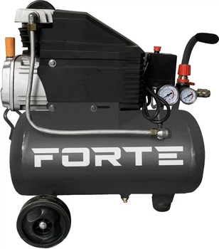 Компресор оливний Forte FL-2T24N, ресивер 24 л, продуктивність 200 л/хв