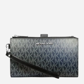Кошелек женский из искусственной кожи для карточек Michael Kors 723793334 Черный (1159864138)