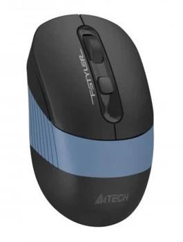 Мышь A4Tech Fstyler FB10C, Ash Blue, USB, беспроводная, оптическая