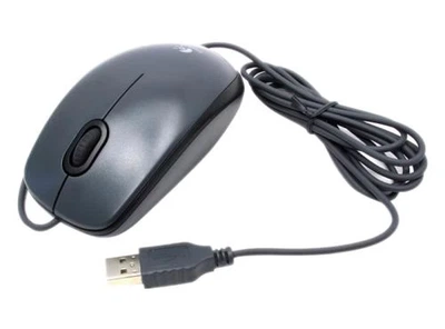 Мышь Logitech M90, Dark Grey (910-001793)