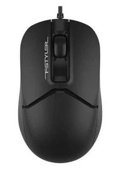 Мышь A4Tech Fstyler FM12, Black, USB, оптическая