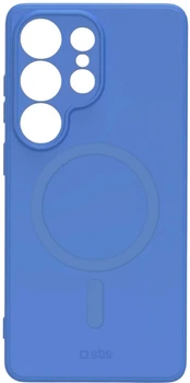 Etui plecki SBS Instinct Mag Case MagSafe Compatible do Samsung Galaxy S26 Ultra Blue (TEINSTMAGSAS26UB)