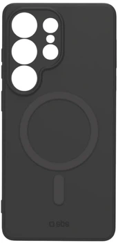 Etui plecki SBS Instinct Mag Case MagSafe Compatible do Samsung Galaxy S26 Ultra Black (TEINSTMAGSAS26UK)