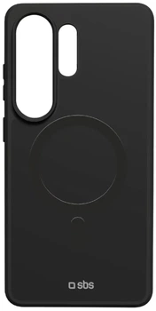 Etui plecki SBS Full Active Case D3O MagSafe Compatible do Samsung Galaxy S26 Black (TED3OBKMAGSAS26)