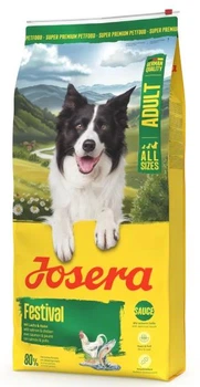 Сухой корм для собак Josera Festival Adult с лососем и рисом 12,5 кг (4032254775263)