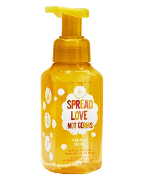 Рідке мило - піна для рук Bath & Body Works Vanilla Swirl 259 мл