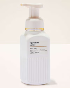 Рідке мило-піна для рук Bath & Body Works (667659432394) Fiji White Sands Gentle & Clean Foaming Hand Soap 259 мл