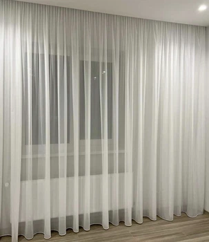 Тюль из шифону 500×240