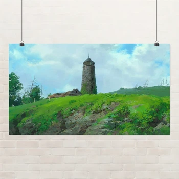 Постер Воспоминания о Марни, When Marnie Was There (2014), аниме, A1 60×107 см (id6632)