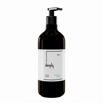 Шампунь Deeply restoring shampoo восстанавливающий для комплексного и профессионального ухода за волосами, 1000 мл