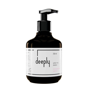 Шампунь Deeply sulfate-free shampoo бессульфатный для сухого типа кожи головы и волос, 250 мл