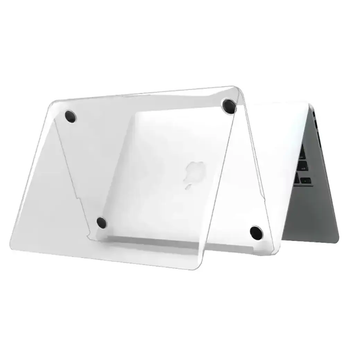 Чехол противоударный для MacBook Pro 13.3 силиконовый защита от ударов прозрачный