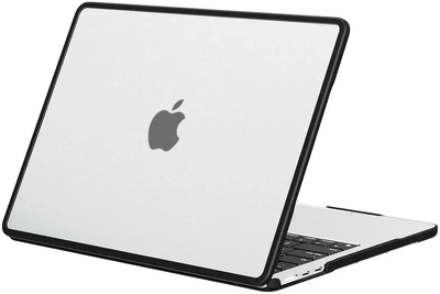 Чохол протиударний для MacBook Air 13.3 дюйми A1932 A2179 A2337 силікон захист від ударів чорний